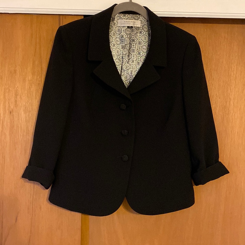 Tahari Suit Jacket